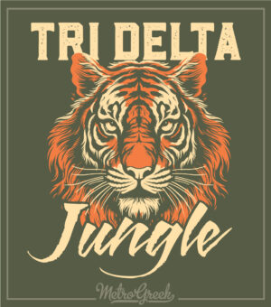 Tri Delta Jungle Bid Day Shirt