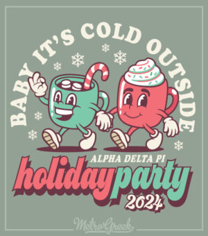 Holiday Party Cocoa Shirts