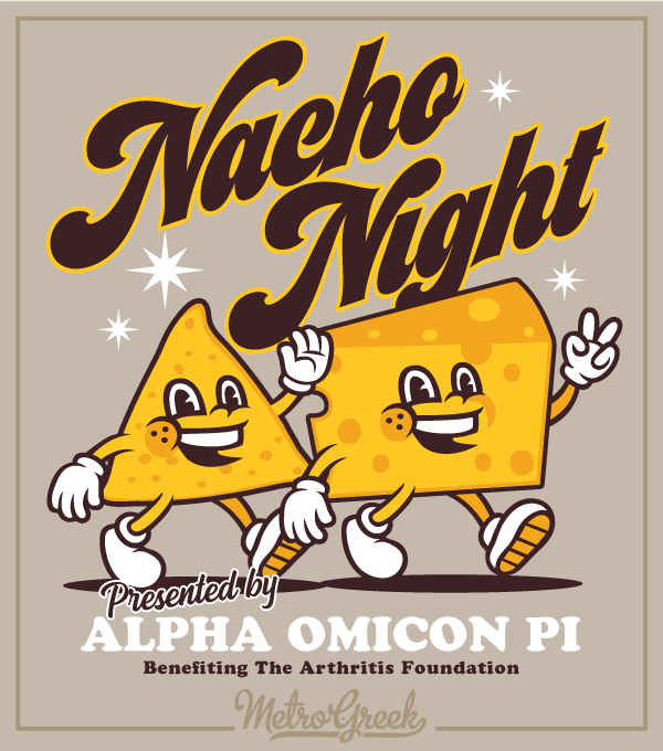 Nacho Night Philanthropy Shirt