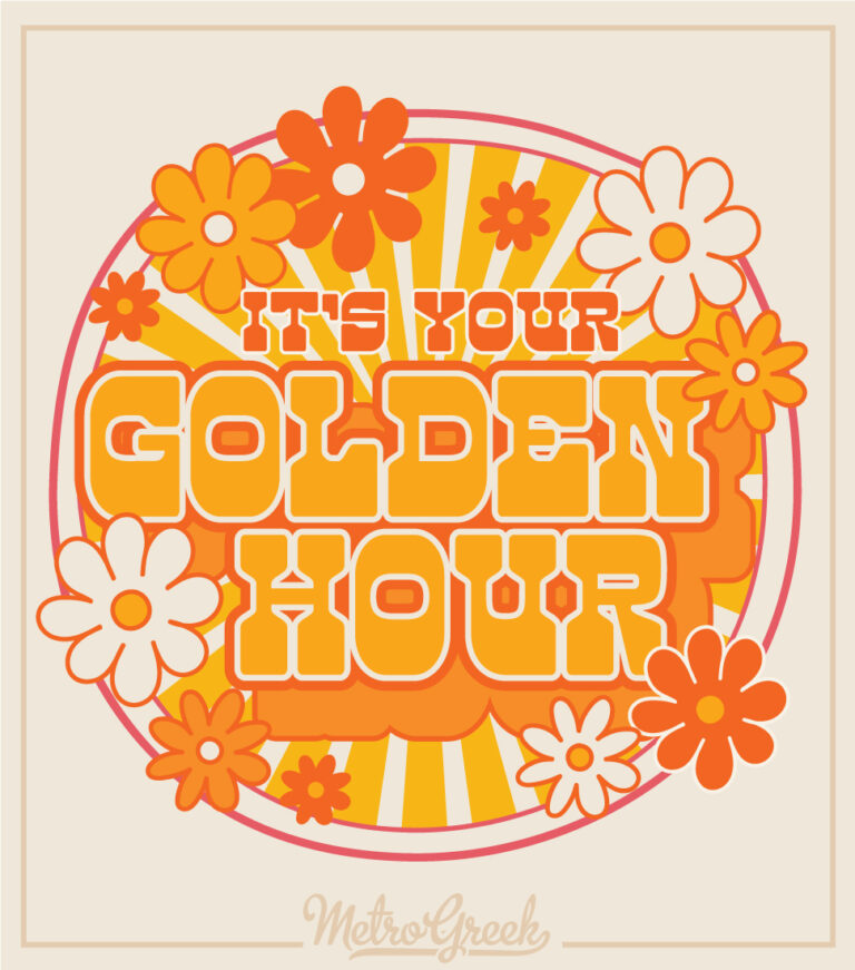 Golden Hour Bid Day Shirt Western