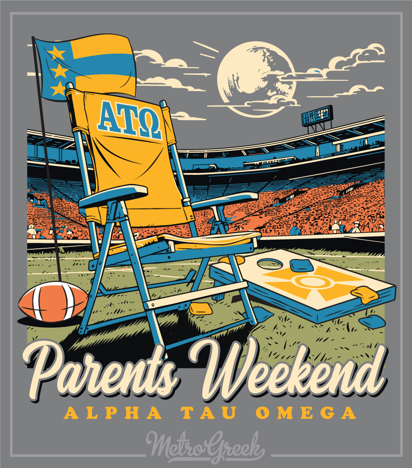 ATO Parents Weekend Shirt