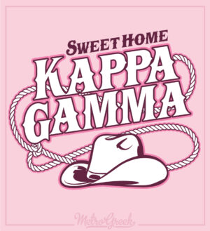 Kappa Delta Cowgirl Bid Day Shirt