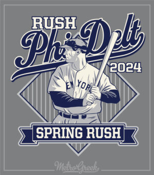 Phi Delta Lou Gehrig Shirt