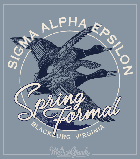 Spring Formal Shirt SAE Fraternity