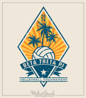 Beta Theta Pi Volleyball Tournament Shirt