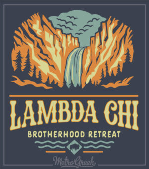 Lambda Chi Brotherhood Retreat Shirt