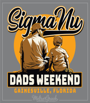 Dads Weekend Fraternity Shirt