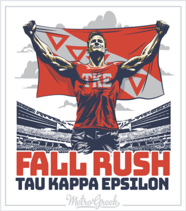 Order Fraternity Rush Shirts for your Chapter - Greek T-shirts