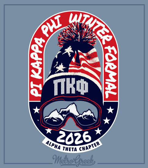 Fraternity Formal Shirt with Beanie