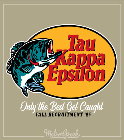 Tau Kappa Epsilon Bash Rush Shirt