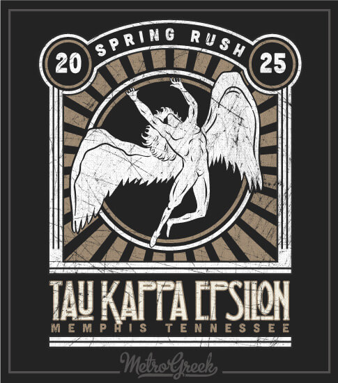 TKE Zeppelin Rock Rush Shirt