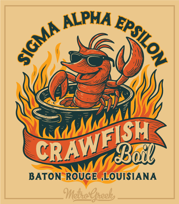 Crawfish Boil Shirt Hot Pot