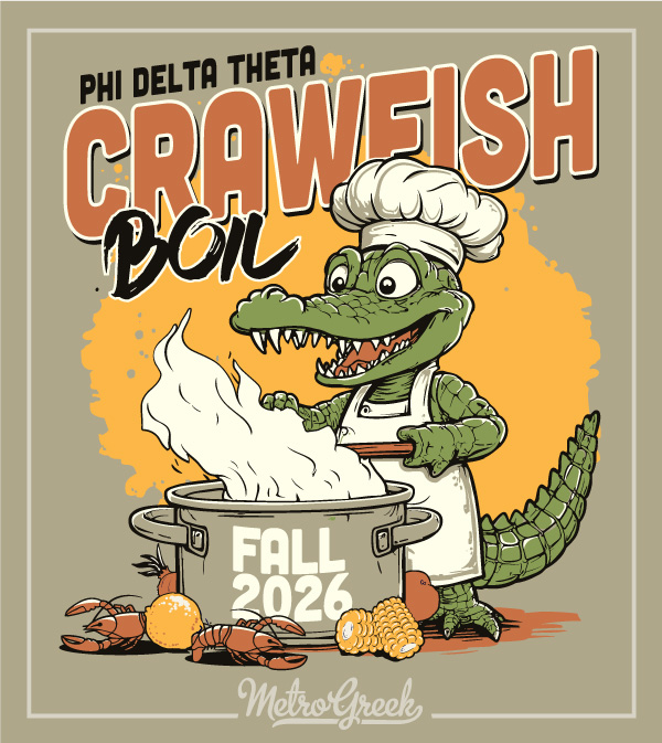 Crawfish Boil Alligator Shirt