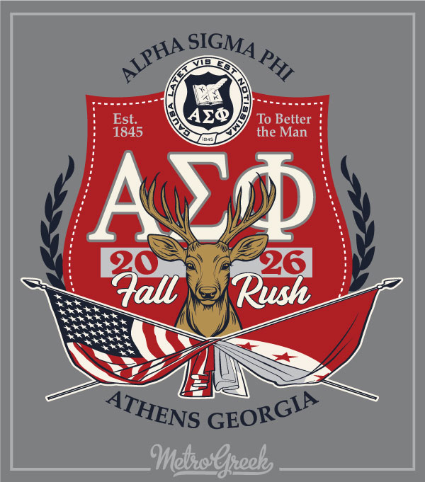 Alpha Sigma Phi Stag Rush Shirt