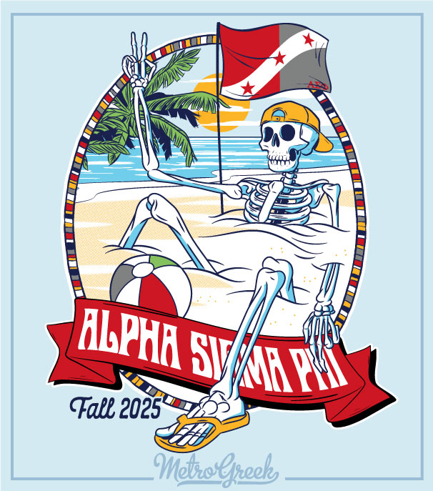 Alpha Sigma Phi Bass Recruitment Skeleton Beach