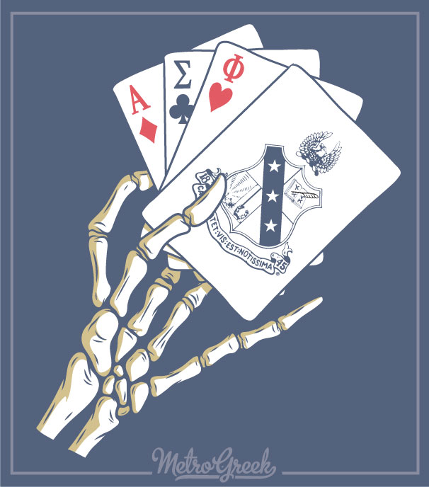 Cards Alpha Sigma Phi Rush Shirt