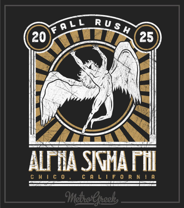Alpha Sigma Phi Zeppelin Rush Shirt