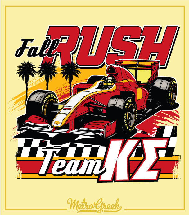 Kappa Sigma Formula One Rush Shirt