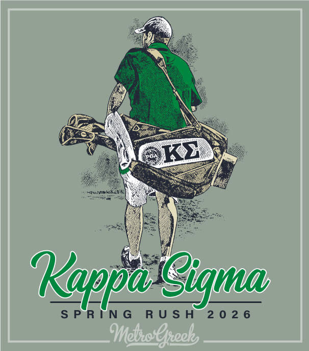 Kappa Sigma Golfer Rush Shirt