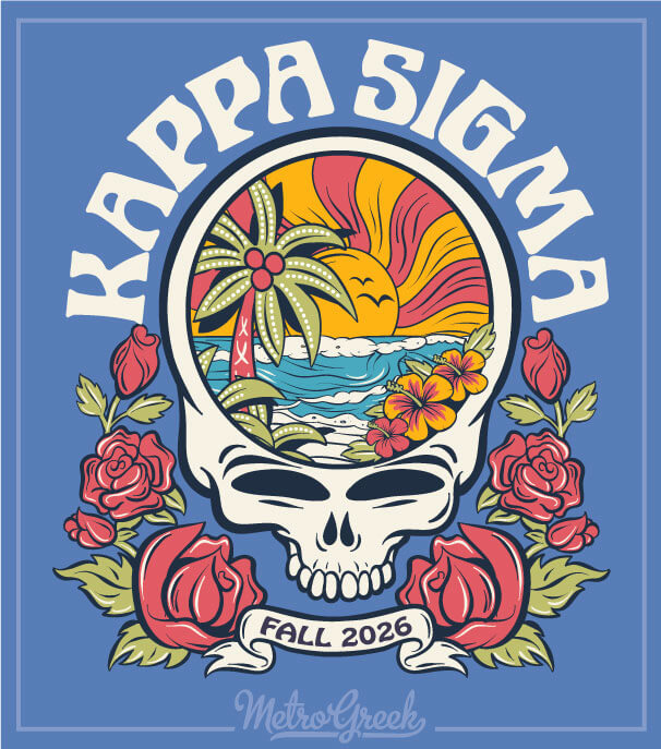 Kappa Sigma Skull Recruitment Shirt