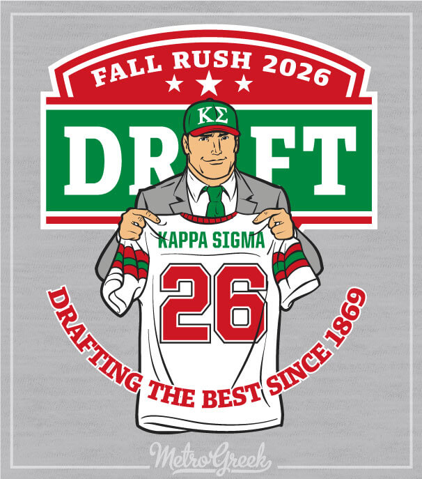 Kappa Sigma Signing Day Rush Shirt