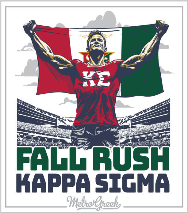 Kappa Sigma Rush Shirt Olympic Athlete