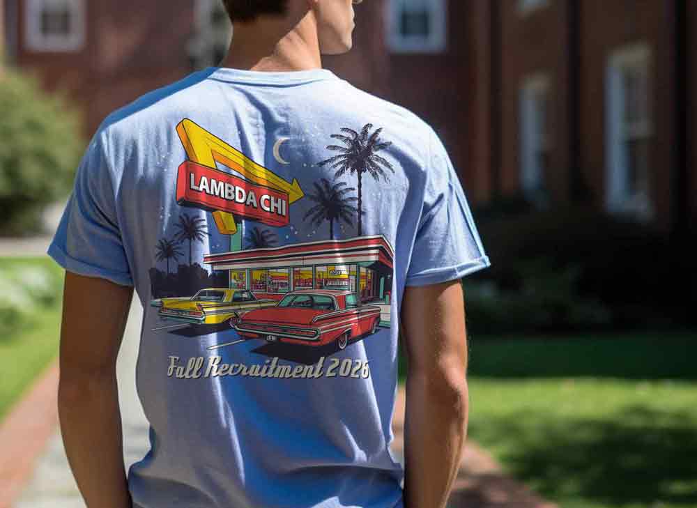 Lambda Chi Rush Shirt Design Collection