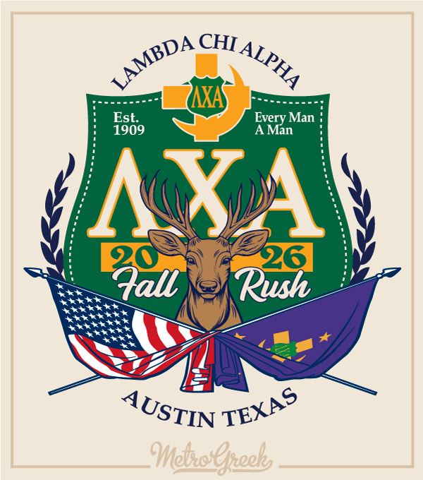 Lambda Chi Alpha Puppies Rush Shirt