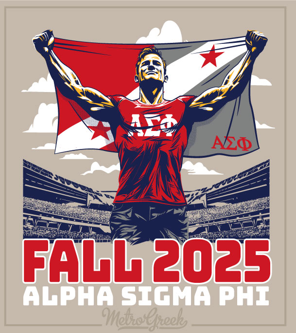 Olympic Alpha Sigma Phi Rush Shirt