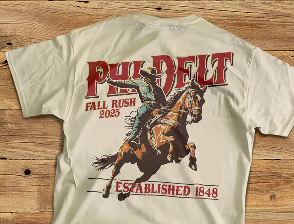 Phi Delta Theta Rush Shirt Collection