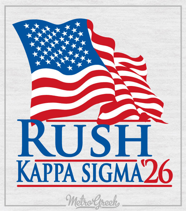Kappa Sigma Rush Shirt Reagan Campaign