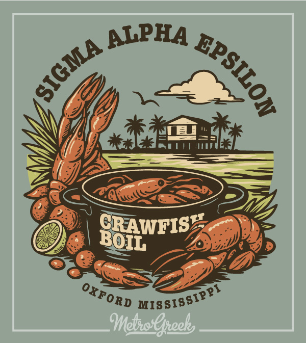 SAE Crawfish Boil Low Country Shirt