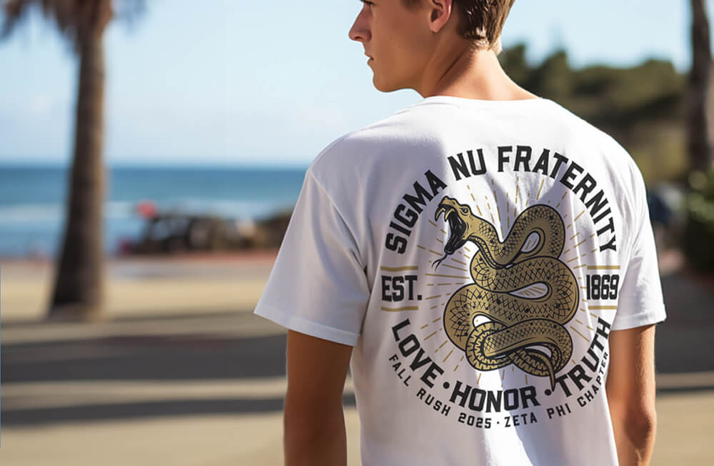 Sigma Nu Rush Shirt Collection