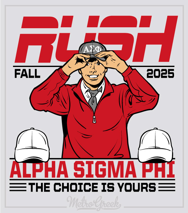Signing Day Alpha Sigma Phi Rush Shirt