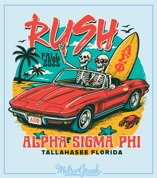 2686 Phi Delt Eagle Rush Shirt Flags | Metro Greek