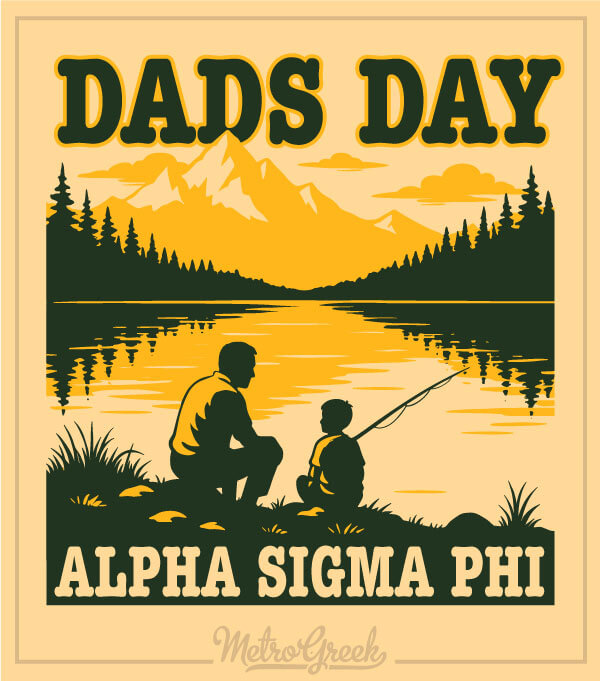 Alpha Sigma Phi Dads Day Shirt