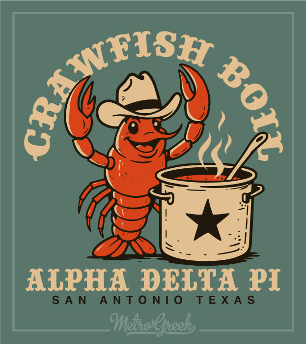 Cowboy Crawfish Boil Shirt