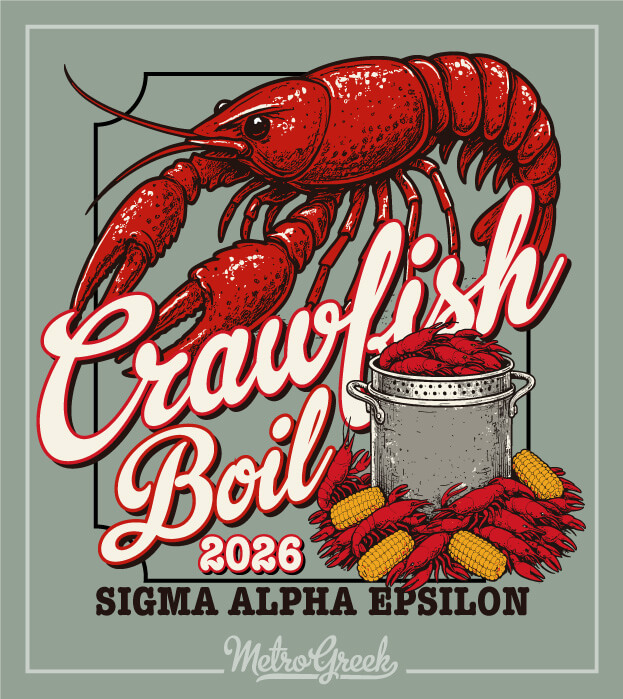 Crawfish Boil Shirt Pot