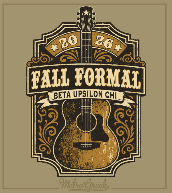 Country Greek Formal Shirt