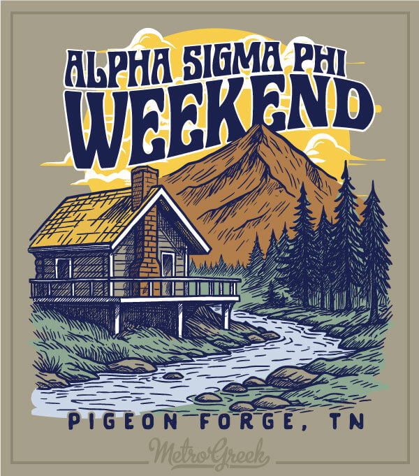 Fraternity Mountain Weekend Shirt