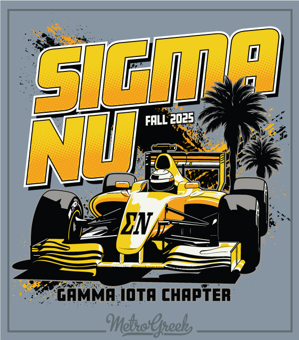 Fraternity Rush Shirt Formula One