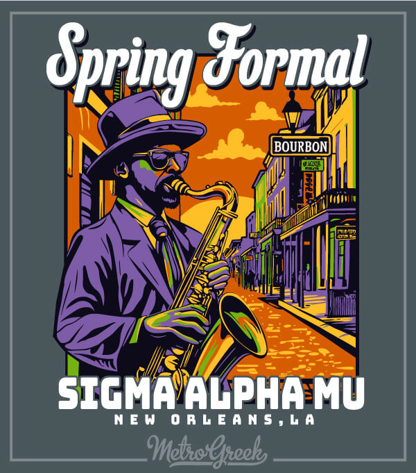 New Orleans Fraternity Formal Shirt