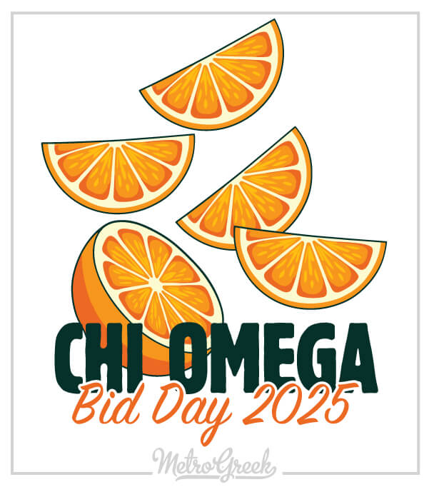 Sorority Orange Slice Bid Day Shirt