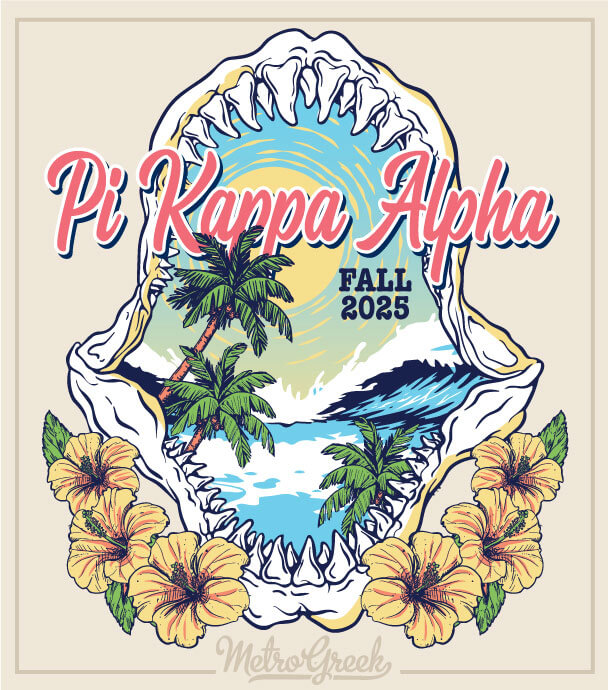 Pike Rush Shirt Shark Jaws