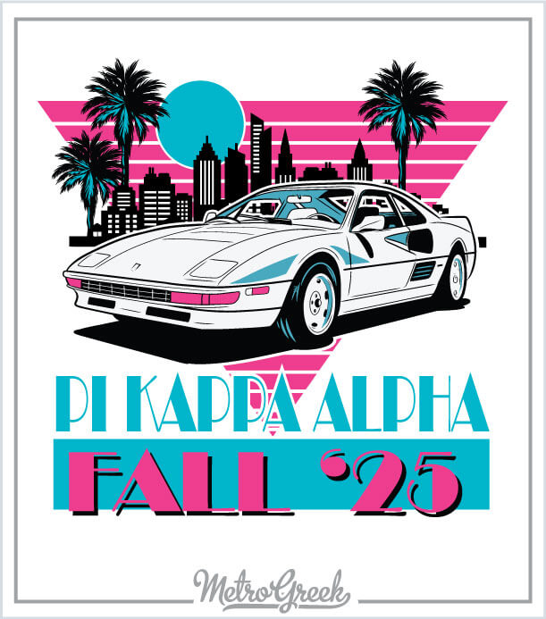 Pike Recruitment Shirt Miami Vice