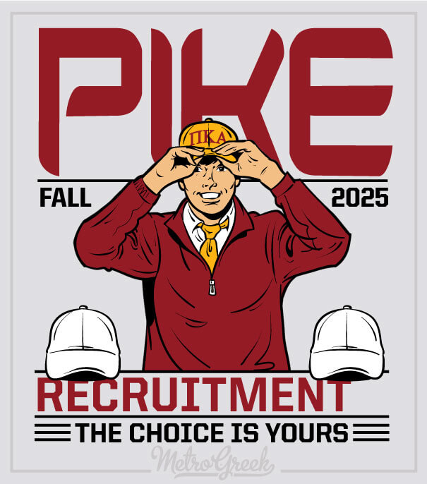 Pi Kappa Alpha Rush Shirt Signing Day