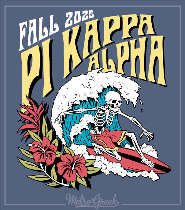 Pi Kappa Alpha Rush Shirt Signing Day