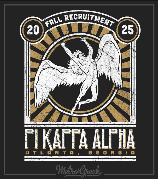 Pi Kappa Alpha Rush Shirt Zeppelin