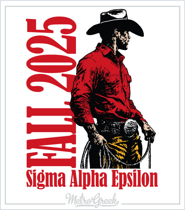 SAE Rush Shirt Cowboy