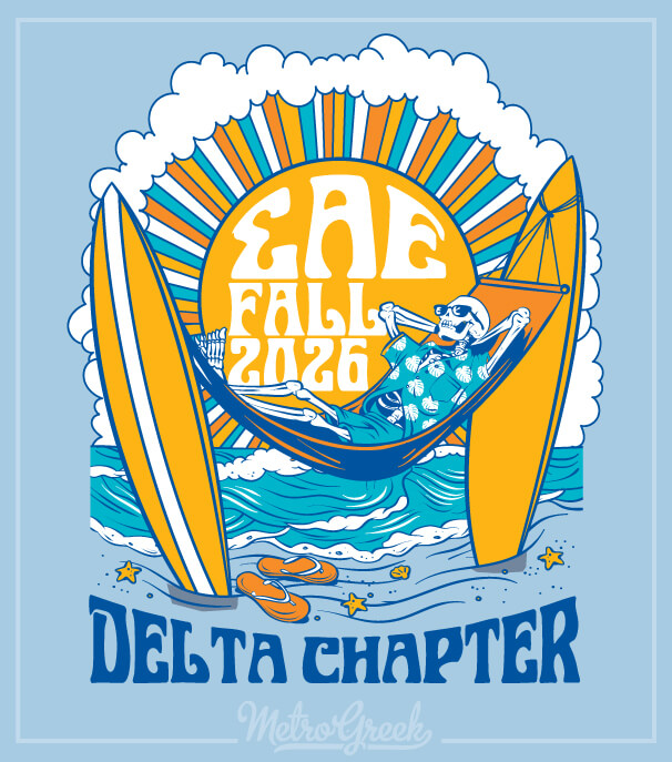 SAE Rush Shirts Skeleton Beach